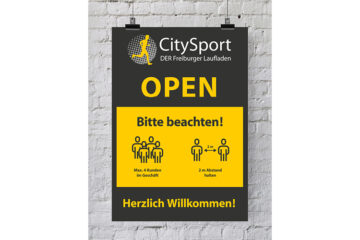ism citysport corona poster