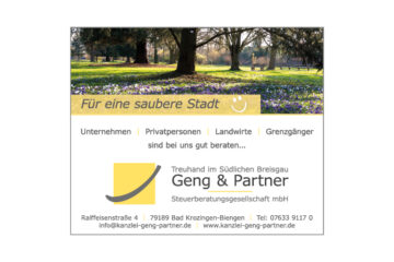 Referenzen Homepage geng und partner anzeige