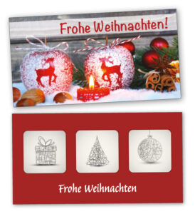 ism Referenzen weihnachtskarten