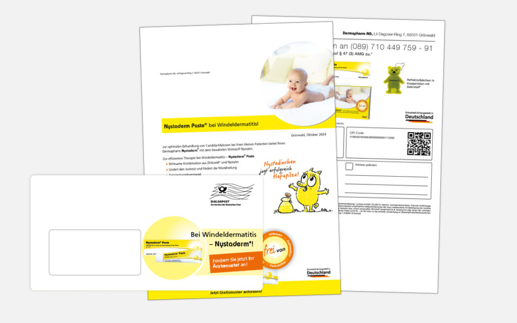 ism Referenzen nystaderm briefmailing 01 2025